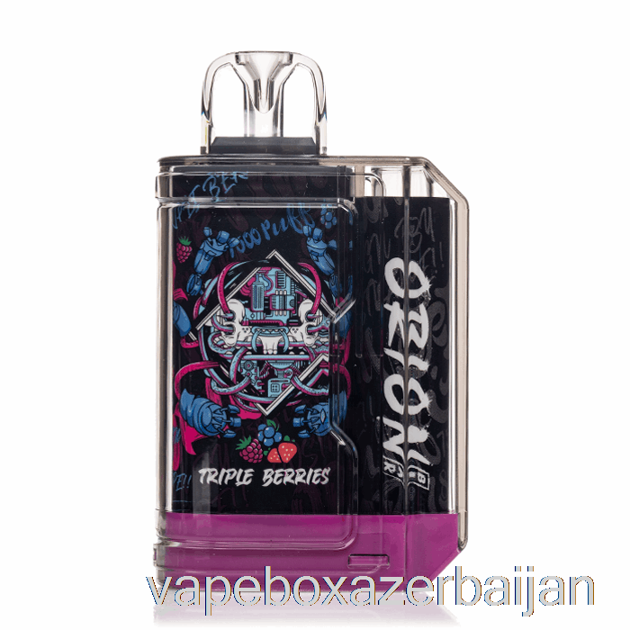 E-Juice Vape Lost Vape Orion BAR 7500 Disposable Triple Berry